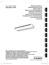 Fujitsu ABHG54LRTA Operating instructions