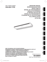 Fujitsu ABHG30LRTE Operating instructions