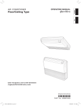 Fujitsu ABMG24LVTA Operating instructions