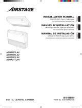 Fujitsu ABUA24TLAV Installation guide