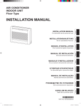 Fujitsu AGYG14LVCA Installation guide