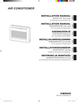 Fujitsu RGG14LVCB Installation guide