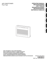 Fujitsu AGYG14LVCB Operating instructions