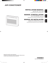 Fujitsu AGU15RLF Installation guide