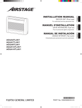 Fujitsu AGUA9TLAV1 Installation guide