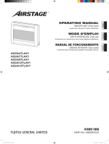 Fujitsu AGUA14TLAV1 Operating instructions