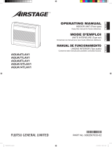 Fujitsu AGUA4TLAV1 Operating instructions