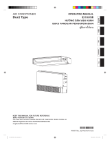 Fujitsu RDG12LLLB-A Operating instructions