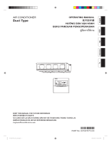 Fujitsu ARGG45LMLA-A Operating instructions