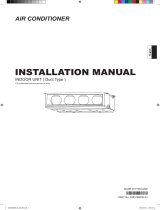 Fujitsu ARGA18FMTA-K Installation guide