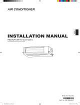 Fujitsu ARGA30FMTA-Q Installation guide