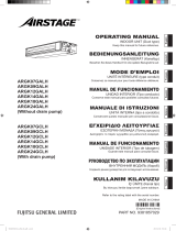 Fujitsu ARGK14GALH Operating instructions