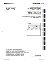 Fujitsu RDC90LHTA Operating instructions