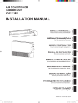 Fujitsu ARYG09LLTA Installation guide