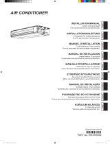 Fujitsu RDG12LSLAP Installation guide