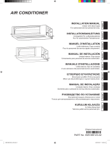 Fujitsu HRG14LHTBP Installation guide