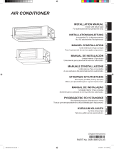 Fujitsu RDG12LHTBP Installation guide