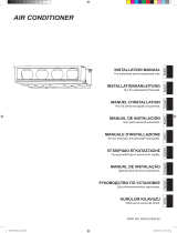 Fujitsu ARHG30LMLE Installation guide