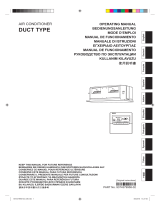Fujitsu RDG45LHTA Operating instructions