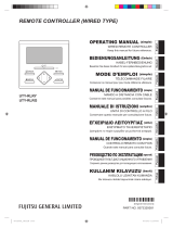 Fujitsu ARYG90LHTA Operating instructions