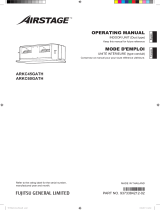 Fujitsu ARKC45GATH Operating instructions