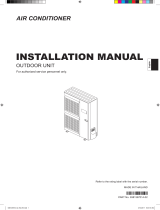Fujitsu ARSA60UHTD Installation guide