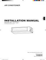 Fujitsu ARGG60CMTA-U Installation guide