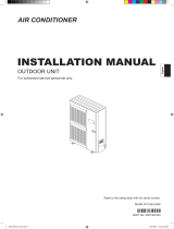 Fujitsu ARSA60UHTD Installation guide