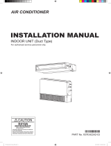 Fujitsu ARTG18LLTA Installation guide