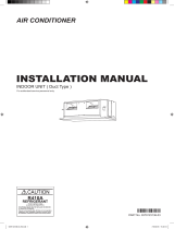 Fujitsu ARTG36LHTB Installation guide