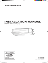 Fujitsu ARTG45LDTA Installation guide