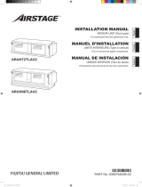 Fujitsu ARUH96TLAV2 Installation guide