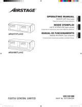 Fujitsu ARUH96TLAV2 Operating instructions