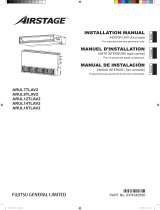 Fujitsu ARUL9TLAV2 Installation guide