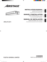 Fujitsu ARUL4TLAV1 Installation guide