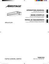 Fujitsu ARUL4TLAV1 Operating instructions