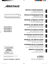 Fujitsu ARXA45GBLH Installation guide