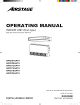 Fujitsu ARXD24GATH Operating instructions