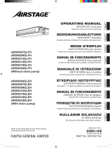 Fujitsu ARXK014GLEH Operating instructions