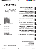 Fujitsu ARXK04GCLH Operating instructions