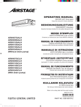 Fujitsu ARXK12GCLH Operating instructions