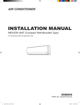 Fujitsu ASAG07LJCA Installation guide