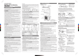 Fujitsu ASGG12JLCA-B Installation guide