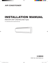 Fujitsu ASAG18LFCA Installation guide