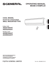 Fujitsu ASGA18AHT Operating instructions