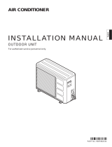 Fujitsu ASGA18FUTC-B Installation guide