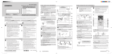 Fujitsu ASGG12JLCA-B Operating instructions