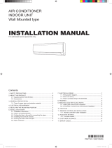Fujitsu ASGG14CLCA-B Installation guide