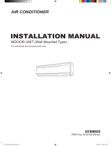 Fujitsu ASGG24LFCD Installation guide