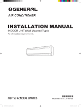 Fujitsu ASGG30LFCE-B Installation guide